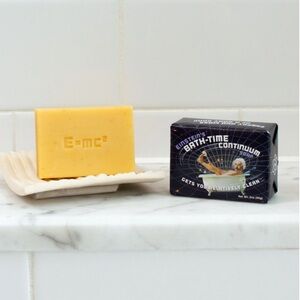 3/$15 Einstein Bath-Time Continuum Guest Soap